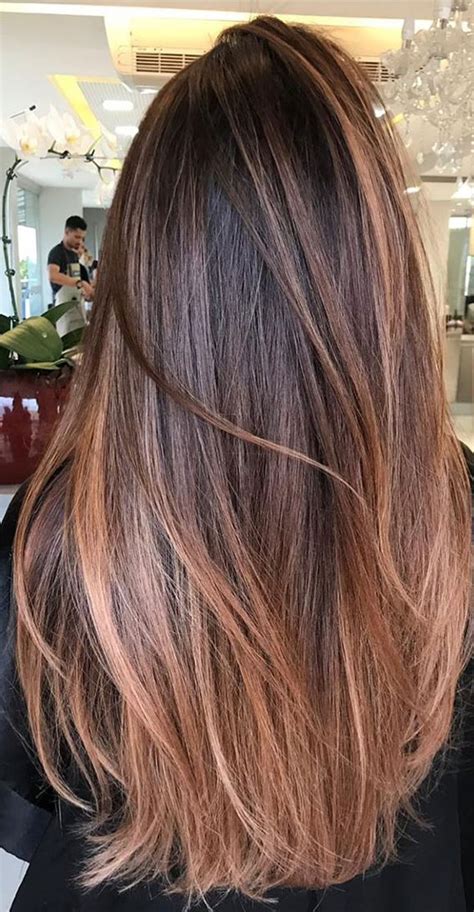 37 Brown Hair Colour Ideas And Hairstyles Bright Chestnut
