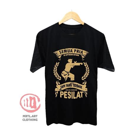 Pencak silat, also known as silat, is traditional martial art that originated from indonesia. Desain Baju Kaos Silat | Klopdesain