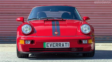 Porsche 911 964 Based Everrati Electric Restomod Offers 500 Hp Autodevot