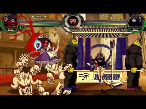 13 699 просмотров • 14 апр. Skullgirls 2nd Encore Marie Arcade Mode Gameplay - YouTube