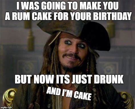 Then these happy birthday memes are the perfect thing for you! Télécharger Captain Jack Sparrow Rum Meme Gratuit | BlaguesKo
