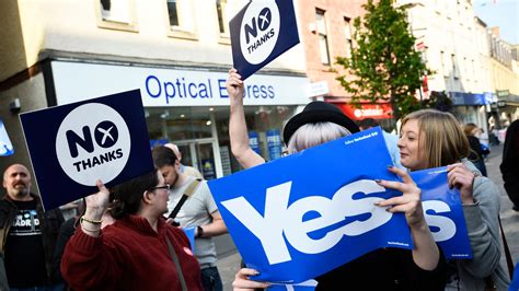 Russia Tried To Meddle In Scottish Independence Referendum In 2014