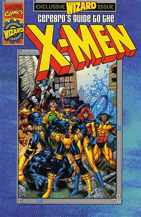Amazon.com: Cerebro's Guide to the X-Men #1 VF/NM ; Marvel comic book