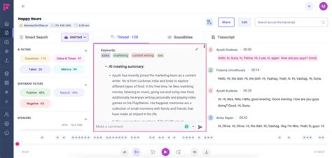fireflies launches ai super summaries for meetings