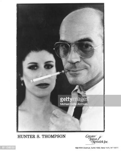 Photo Of Hunter S Thompson News Photo Getty Images