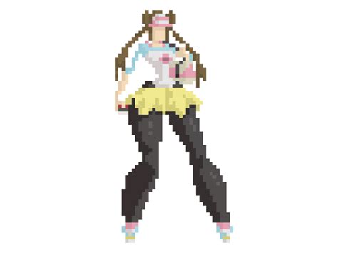 Please place tropes exclusive to individual characters in the respective character sheets. Rosa - Pokemon Black & White 2 8Bit - IZS