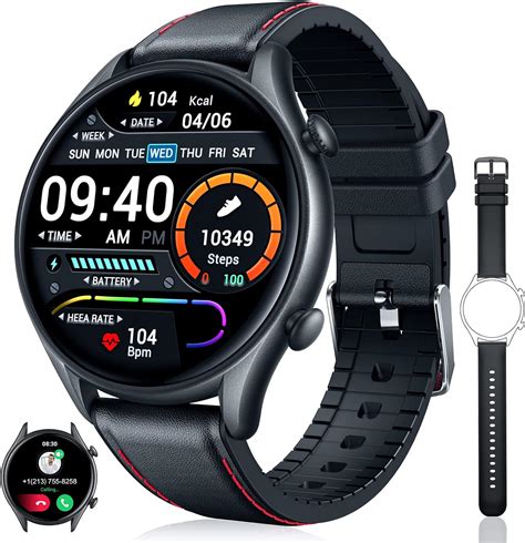 Motsfit Smart Watch For Men Ip68 Waterproof Smartwatch For
