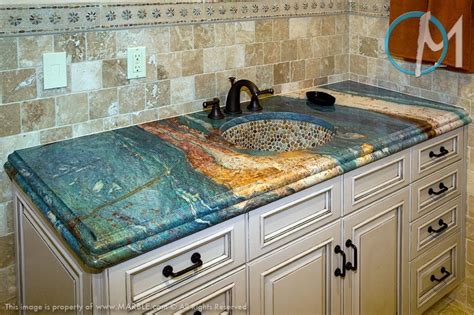 Countertop Countertop Design Granite Bathroom Granite Bathroom