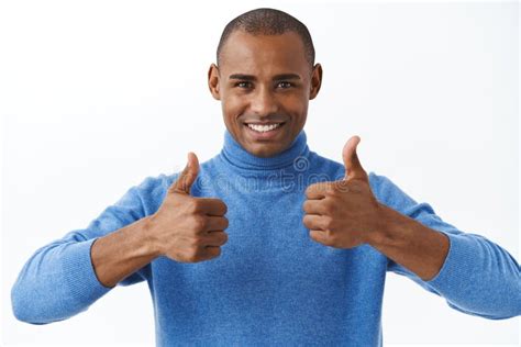 Best Deal Online Portrait Of Confident African American Man Assuring