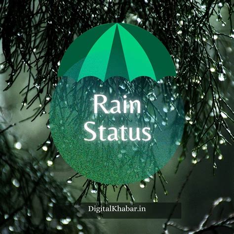 51latest Rain Status For Whatsapp With Images