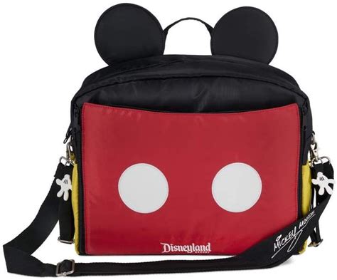 Disney Mickey Mouse Diaper Bag Disneyland | Mickey mouse diaper bag, Disney diaper bag, Diaper ...