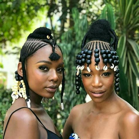 Pin By Andromeda Revolstoke On Huurrr Did Trending African Hairstyles African Braids