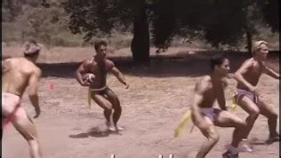 Hot Muscle Jocks Play Strip Football Men And Gay Videos At Mencamslive Com