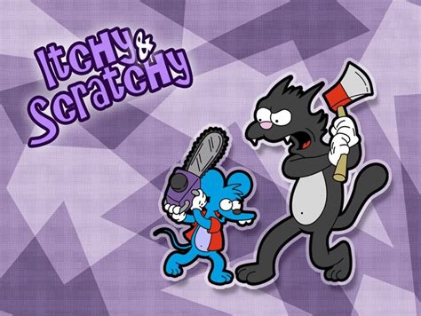 Russian Channel Censors Itchy And Scratchy