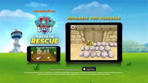 Paw Patrol Pups To The Rescue App Tv Spot Save The Day Ispottv