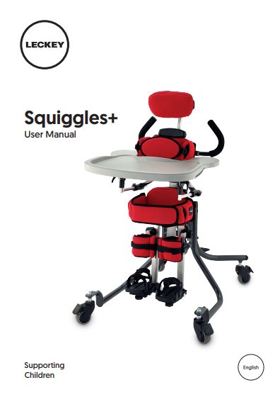 Squiggles Stander Leckey Standing Frame Speci