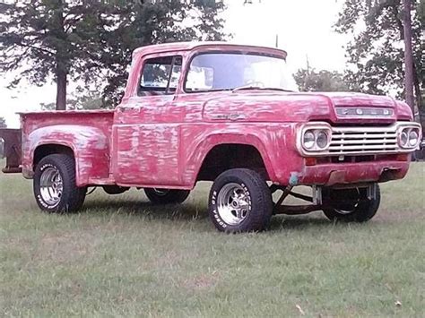 1959 Ford F100 For Sale Cc 1377296