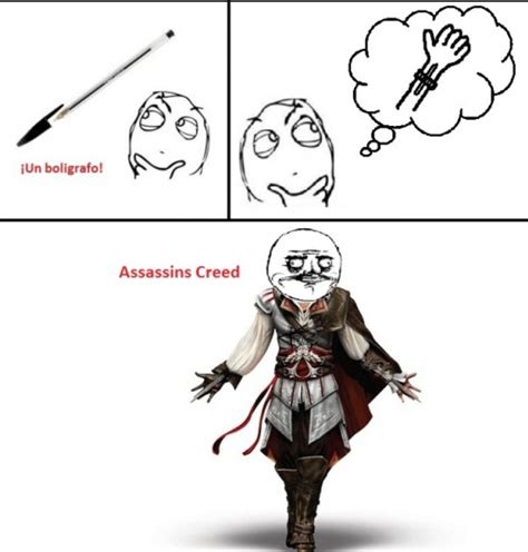 Assassin S Creed Meme Subido Por Anpama Memedroid
