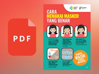 Poster tersebut berisi imbauan keras pentingnya penggunaan masker, karena berkaitan dengan keselamatan nyawa bersama, ungkapnya. Area Wajib Masker Pdf : Download Gratis Pdf Panduan ...