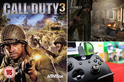 Call Of Duty 3 Now On Xbox One Backwards Compatibility As Infinite