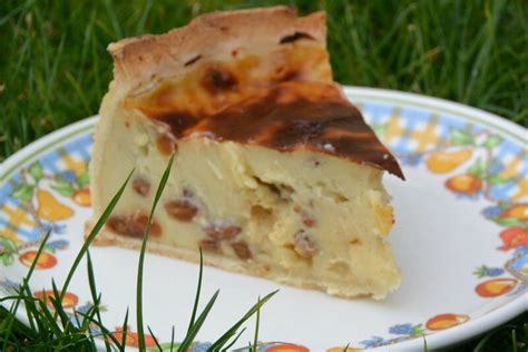 FLAN PARISIEN AUX RAISINS