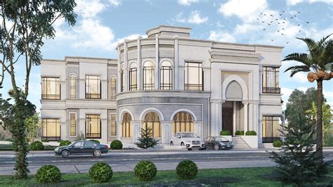 Villa In Muscat In Sultanate Of Oman On Behance