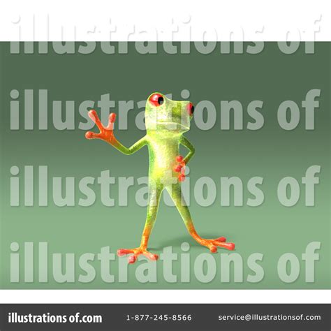 Frog Character Clipart #53743 - Illustration by Julos