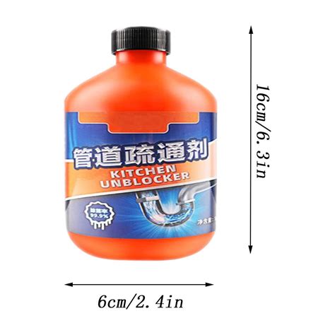 Gogusuu Clearance Sale 300ml,500ml Dredging Agent Kitchen Unblocker