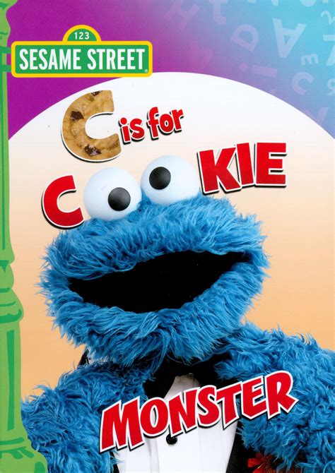 Sesame Street C Is For Cookie Monster Dvd Best Buy