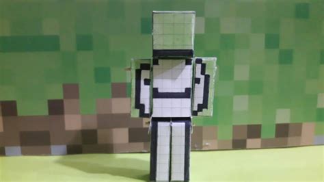 Dream De Minecraft Papercraft Casero Youtube