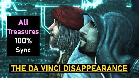 Assassin S Creed Brotherhood DLC THE DA VINCI DISAPPEARANCE