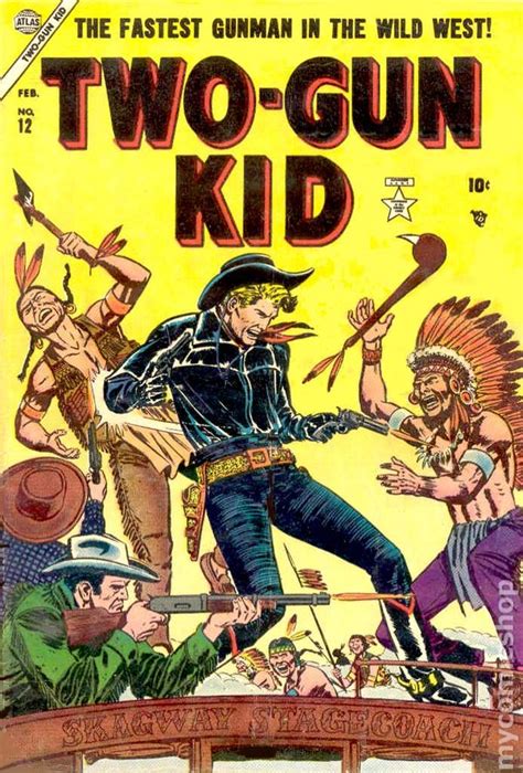 Two-Gun Kid (1948) comic books