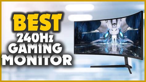 Top 10 Best 240hz Gaming Monitor In 2022 Youtube