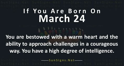 March 24 Zodiac Is Aries Birthdays And Horoscope Sunsignsnet