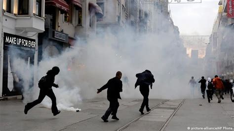 Turkish Police Fire Tear Gas As Protesters Rally On Gezi Anniversary