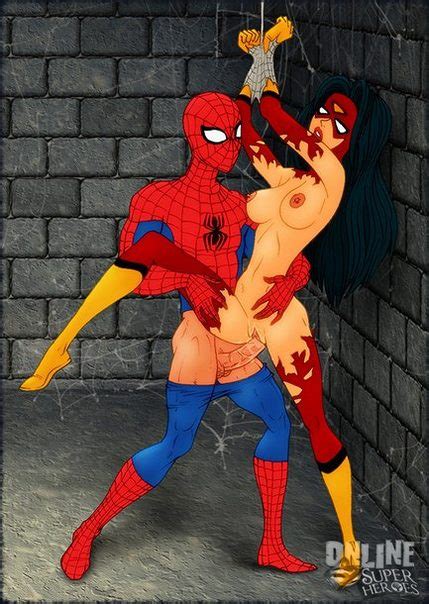 Toon Sex Characters Spider Man Lustful Lad