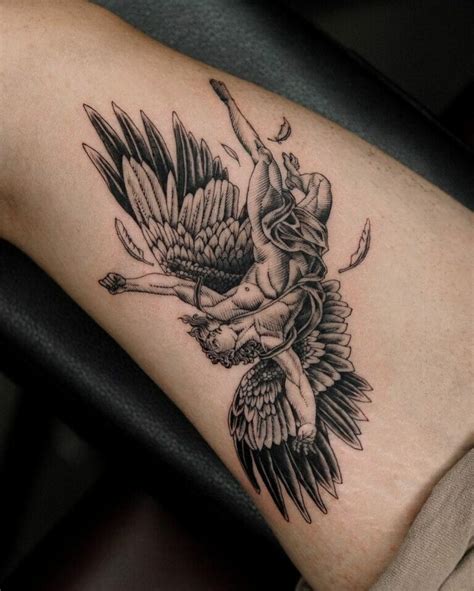 101 Best Icarus Tattoo Ideas You Have To See To Believe Outsons