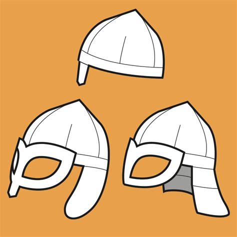 Viking Helmet Pattern Pretzl Cosplay