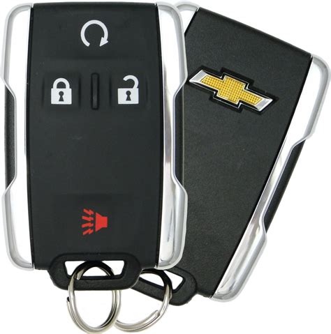 How to start silverado with key fob. 2019 Chevrolet Silverado Remote Keyless Entry 13577770 M3N-32337100