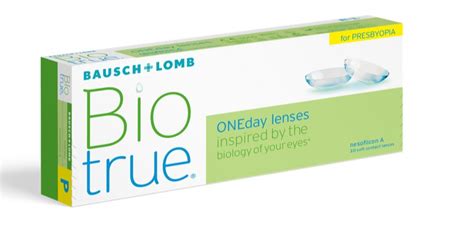 Biotrue ONEday For Presbyopia 30er LOW Tages Linsen 30 Stk 1 2 3