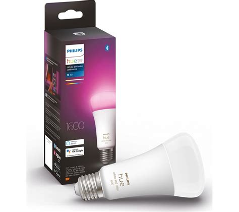 Philips Hue White And Colour Ambiance Bluetooth Led Bulb E27 1600