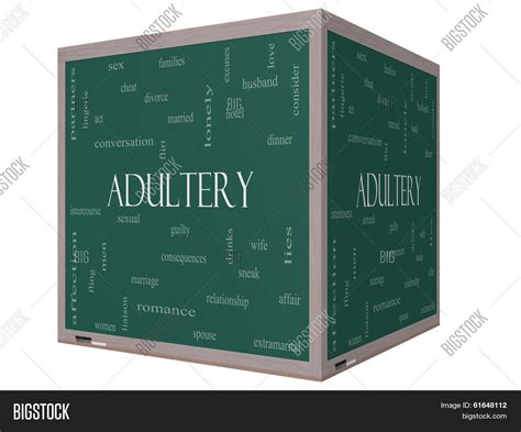 Adultery Word Cloud Image And Photo Free Trial Bigstock