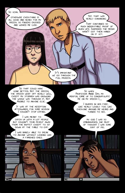 Alien Pregnancy Comic Page 41 by ghan6780 on DeviantArt