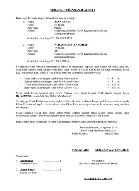 Detail Contoh Surat Pernyataan Wakaf Untuk Mushola Koleksi Nomer 22