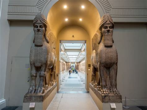 亚述人雕塑在大英博物馆 编辑类库存照片 图片 包括有 保存 保护 珍宝 人们 教育 存储 布琼布拉 75441303