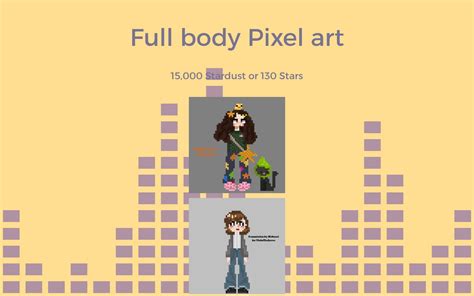 Full Body Pixel Art