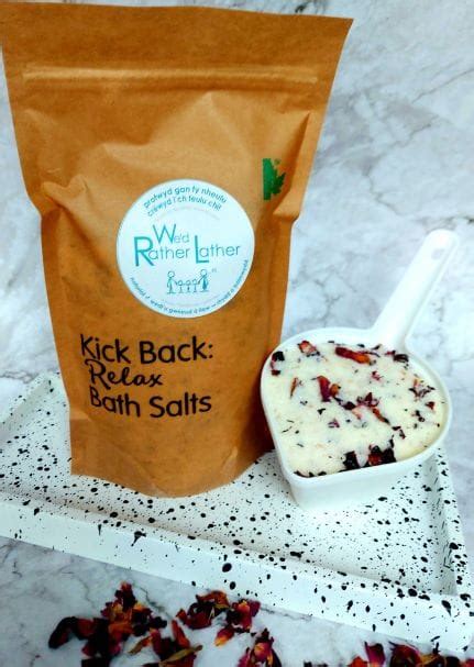Kick Back Relax Bath Salts Wed Rather Lather