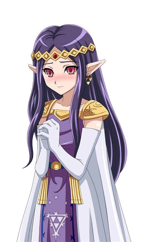 Princess Hilda The Legend Of Zelda And 1 More Drawn By Free Download