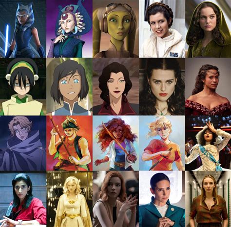 Some Of My Favourite Female Characters Rfavoritecharacter