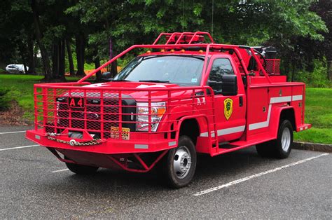 New Jersey Forest Fire Service Brush Truck A1 2015 Ford F